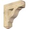 Ekena Millwork Funston Craftsman Rough Sawn Bracket, Douglas Fir, 6"W x 24"D x 24"H BKT06X24X24FST04RDF - alternate 1